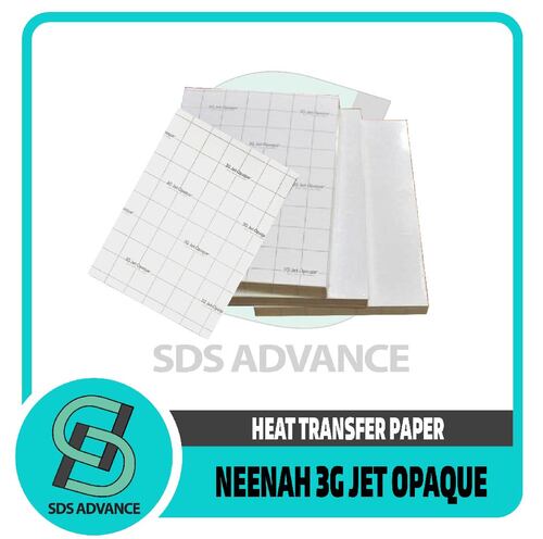 Heat Transfer Paper/3G jet Opaque - SDS Advance Sdn Bhd