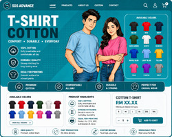 Cotton Roundneck T-Shirt