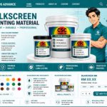 Screen Print Supplies