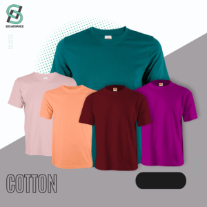 Cotton Roundneck T-Shirt